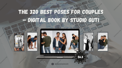 The 320 Best Poses for Couples – Digital Book