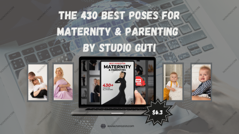 The 430 Best Poses for Maternity & Parenting