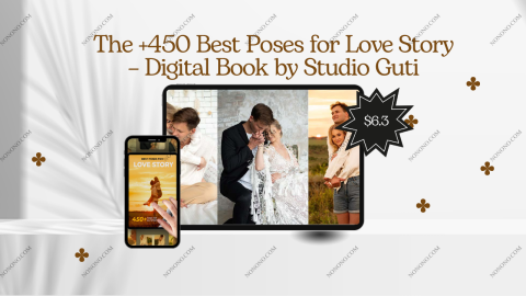 The +450 Best Poses for Love Story – Digital Book
