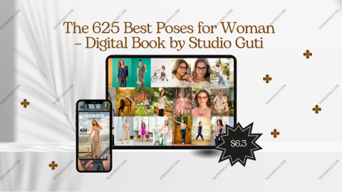 The 625 Best Poses for Woman – Digital Book