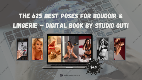 The 625 Best Poses for Boudoir & Lingerie – Digital Book