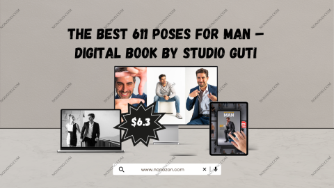 The Best 611 Poses for Man – Digital Book