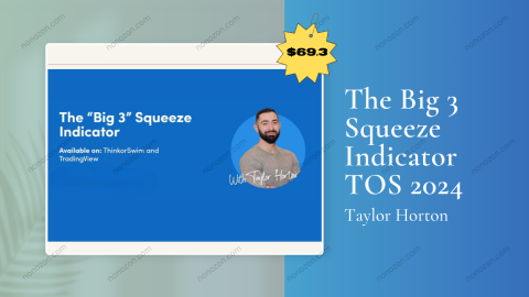 The Big 3 Squeeze Indicator TOS 2024