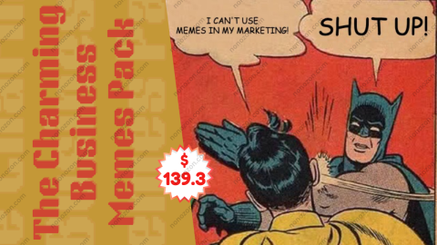 The Charming Business Memes Pack