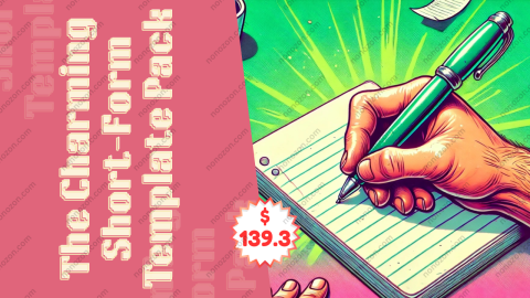 The Charming Short-Form Template Pack