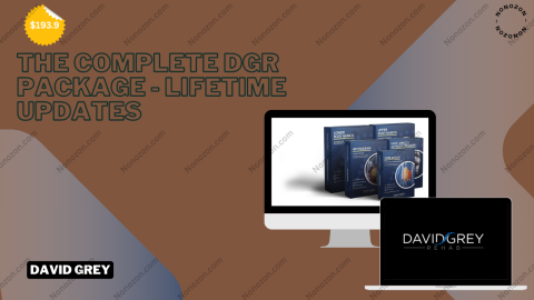 The Complete DGR Package - Lifetime Updates