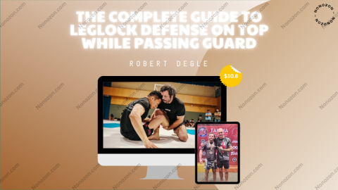 The complete guide to Leglock Defense on Top While Passing guard