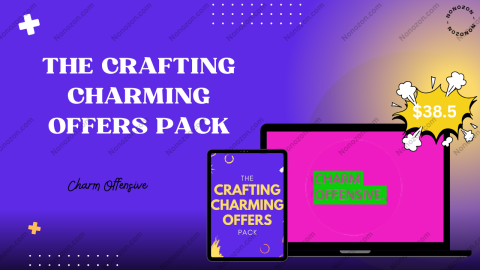 The Crafting Charming Offers Pack