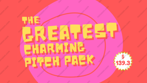 The Greatest Charming Pitch Pack