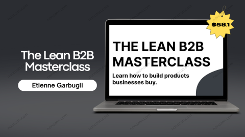 The Lean B2B Masterclass