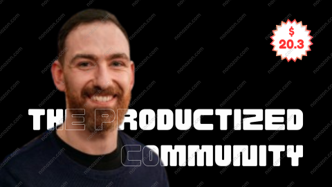 The Productized Community
