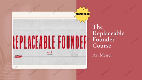 The Replaceable Founder Course