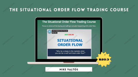 The Situational Order Flow Trading Course