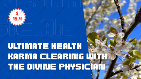 Ultimate Health Karma Clearing with the Divine Physician (Recorded on Vishnupati, Wesak, and Total Eclipse - May 2022)