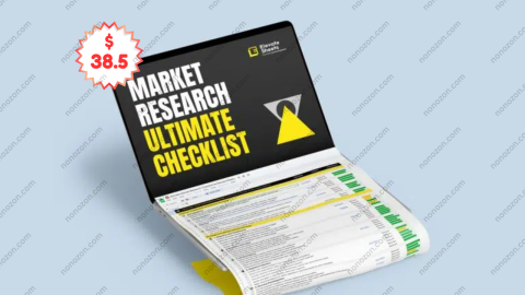Ultimate Market Research Checklist