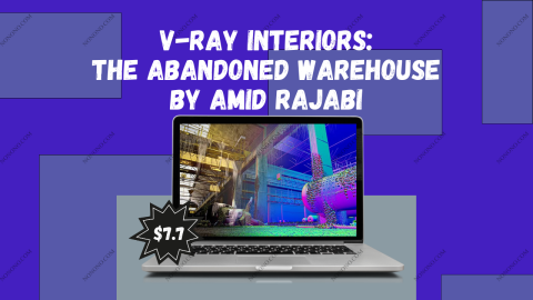 V-Ray Interiors: The Abandoned Warehouse