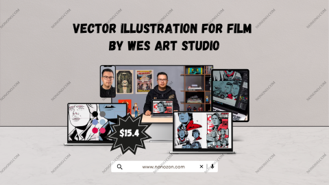 Vector Illustration for Film