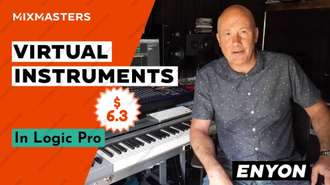 Virtual Instruments in Logic Pro - Ultrabeat