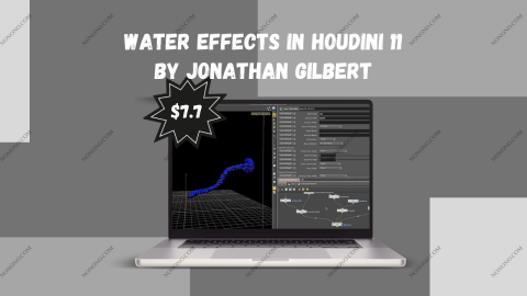 Water Effects in Houdini 11