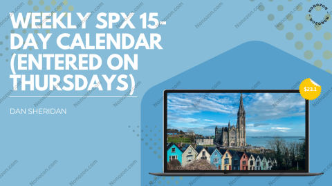 Weekly SPX 15-Day Calendar (entered on Thursdays)