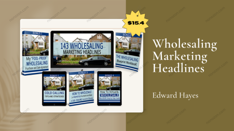 Wholesaling Marketing Headlines