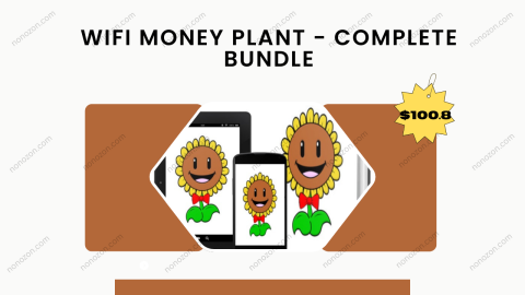 Wifi Money Plant - Complete Bundle