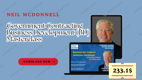 Government Contracting Business Development (BD) Masterclass
