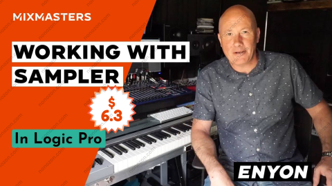 Working with Logic Pro Sampler