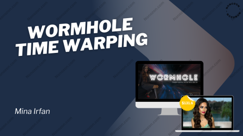 Wormhole Time Warping